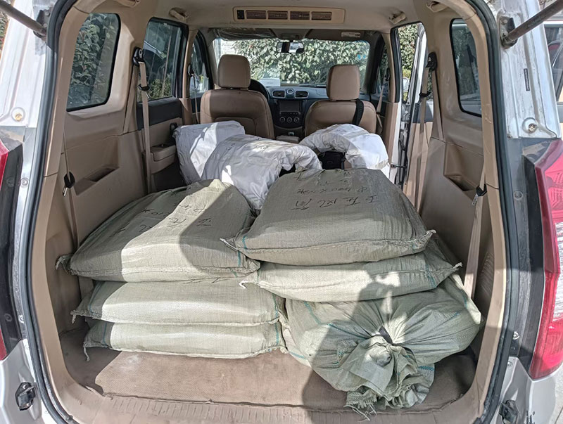 發(fā)貨現(xiàn)場