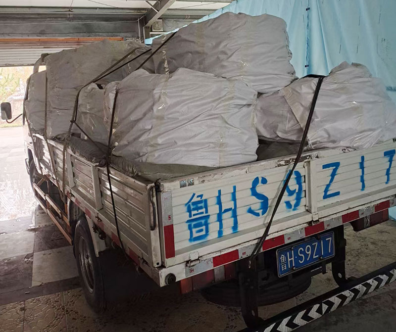 發(fā)貨現(xiàn)場