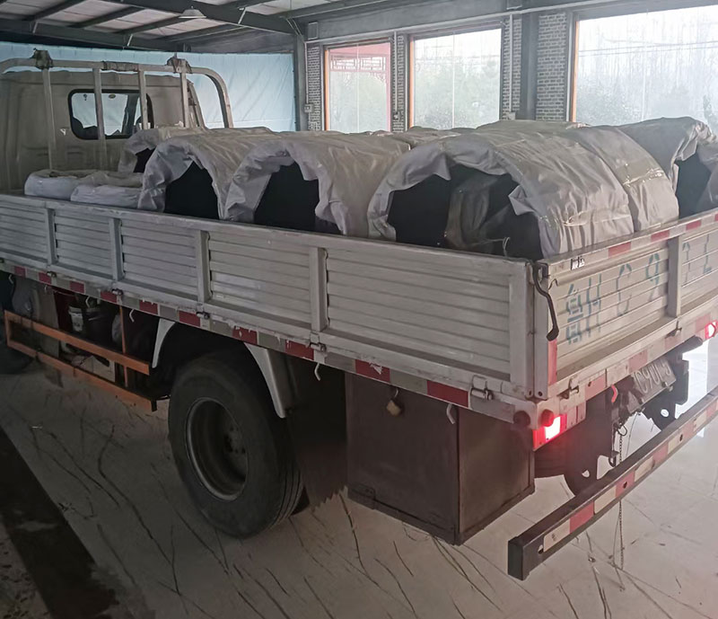 發(fā)貨現(xiàn)場